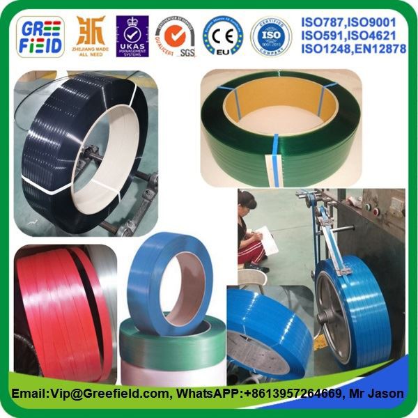 Black PET Strapping Rolls, Blue, Green PET Strapping Rolls